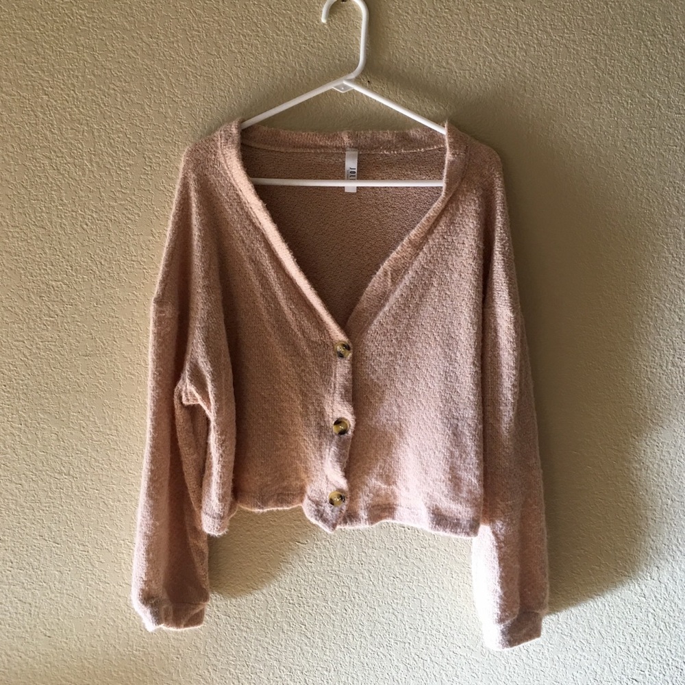 Forever 21 cropped cardigan